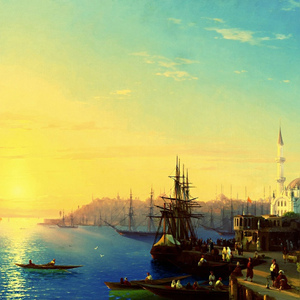 朝阳与君士坦丁堡（İstanbul）