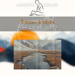 Sauna et détente: Resonant Healing Melody