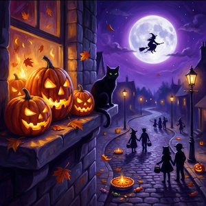 Halloween night (slow version)