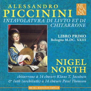 Toccata XIII per chitarrone