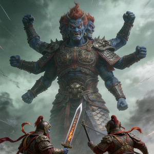 AI电影《封神·西岐之战》原创主题曲-金咒破邪