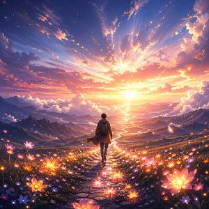 一路生花（勇气）