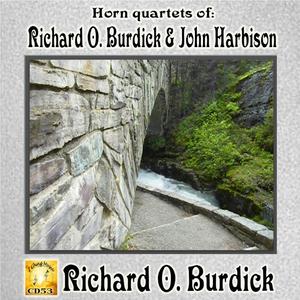 Burdick, Richard: Horn Quartet No. 8: IV. Allegro Moderato / Allegro