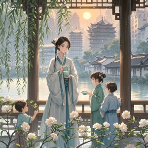 柳絮飞