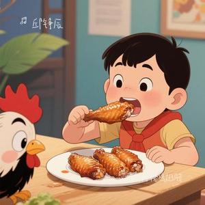 我爱吃柠檬鸡翅膀