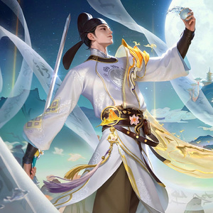 王者荣耀 李白 谪仙醉月