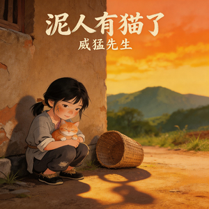 泥人有猫了(伴奏)