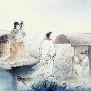 一蓑烟雨任浮沉