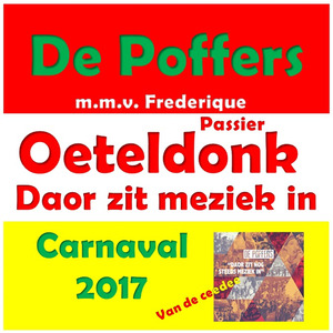 Oeteldonk, Daor Zit Meziek in (feat. Frederique Passier)