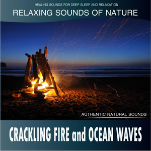 Crackling Fire and Ocean Waves: Relaxing Sounds of Nature