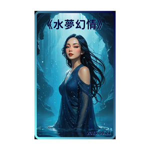 《水夢幻情》(台語抒情_混音)   by 木笛的狂人