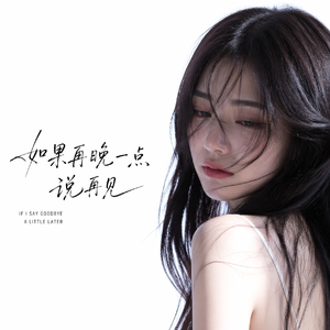 如果再晚一点说再见