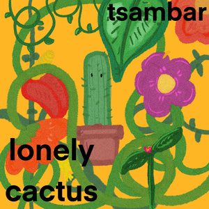 lonely cactus