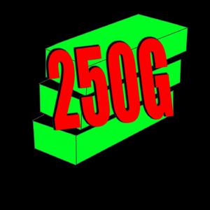 250G