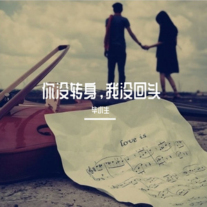 你没转身，我没回头