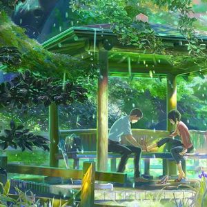 雨散落，我是指他的眼眶