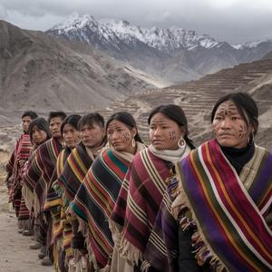 Solsticio en Kalasasaya