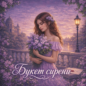Букет сирени