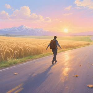 追逐自由的旅途