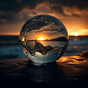 Harmonic Notes Caressed by Fire