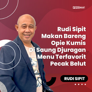Rudi Sipit Makan Bareng Opie Kumis Di Saung Djuragan Menu Terfavorit Pecak Belut