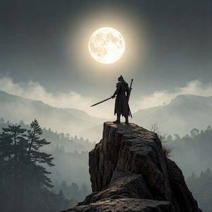 大侠的忧郁你不懂