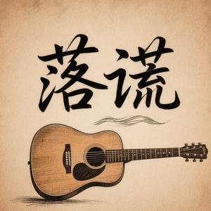 落谎