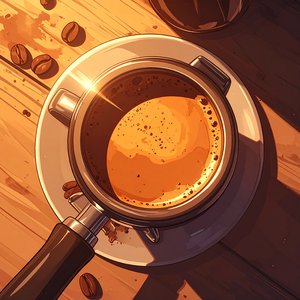 Coffee Puck