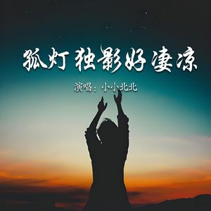 孤灯独影好凄凉