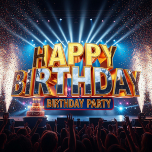 Birthday Party - Happy Birthday