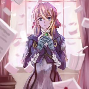 紫罗兰永恒花园-少佐与薇尔莉特