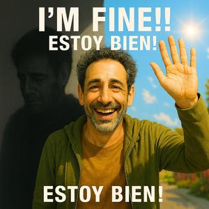 Im fine! Estoy bien!