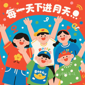 开心快乐每一天 伴奏