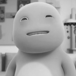 结巴念经口齿不清