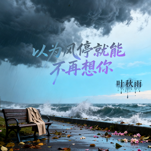 以为风停就能不再想你(伴奏)