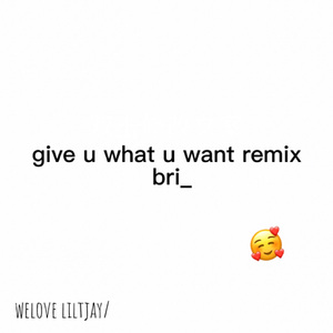 give u what u want remix