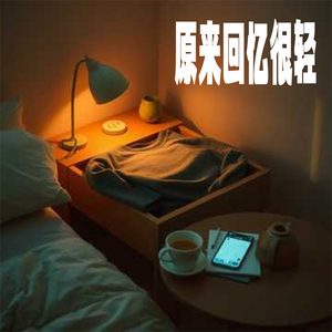 原来回忆很轻