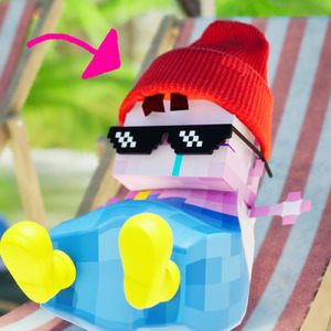 ラップバトル！「バカンスは最高！」