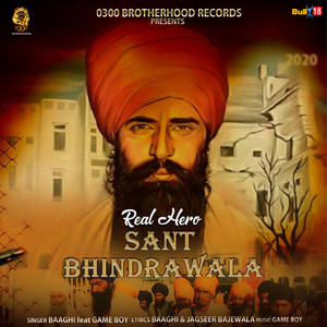 Real Hero Sant Bhindrawala
