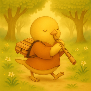 木漏れ日の小道