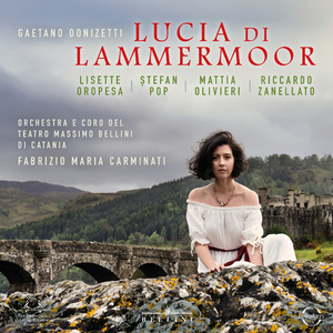 Lucia di Lammermoor, Act III Scene 2:Spargi d'amaro pianto (Lucia, Enrico, Raimondo, Chorus)