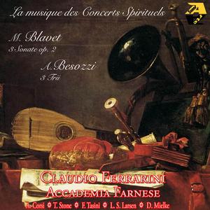 Trio No 3 in sol maggiore per flauto, violino e violoncello: III. Allegro (Accademia Farnese: Lavard Skou Larsen violino, Detlef Mielke violoncello)