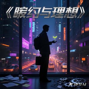 都市的片刻宁静