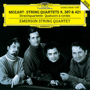 String Quartet No.15 In D Minor K.421:3. Minuetto (Allegretto)