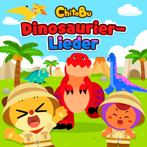 Dinosaurier Fußabdrücke