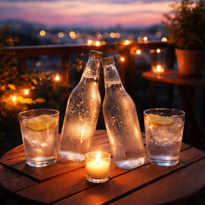 ノンアルで乾杯