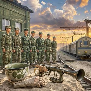 迷彩回响-军徽传媒