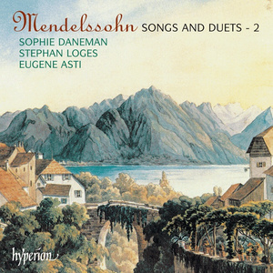 Six Songs Op.34:Auf Flügeln des Gesanges