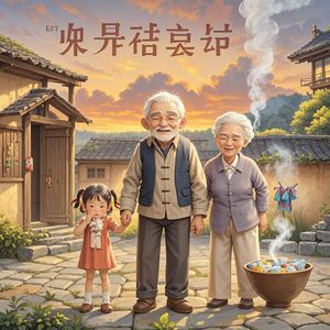 我的爷爷奶奶-钟钟