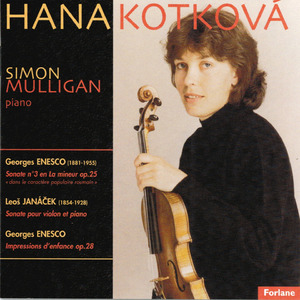 Sonate No. 3 pour violonet piano en la mineur, Op. 25: Dans le caractère populaire roumain - Moderato malinconico